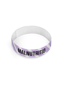 Opaska MALNUTRITIO Tyvek 10 szt. | INTERMEN