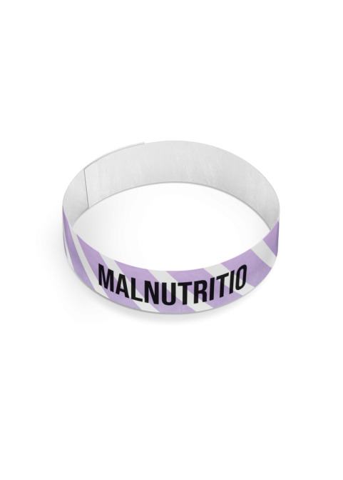 Opaska MALNUTRITIO Tyvek 10 szt. | INTERMEN