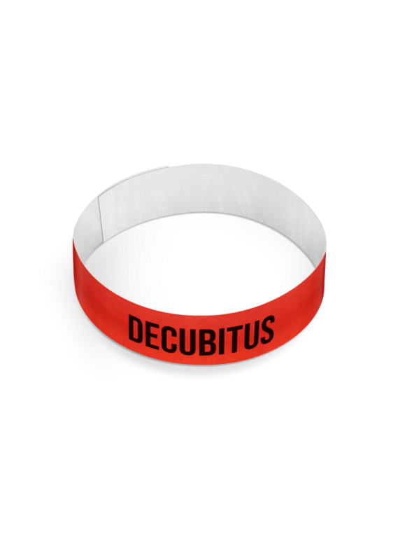 DECUBITUS Tyvek - 10 SZT.