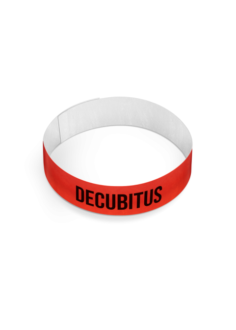 DECUBITUS Tyvek - 10 SZT.