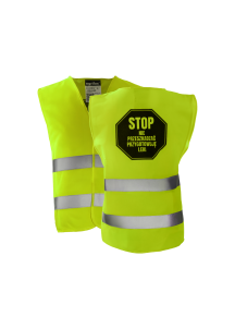 KAMIZELKA OSTRZEGAWCZA