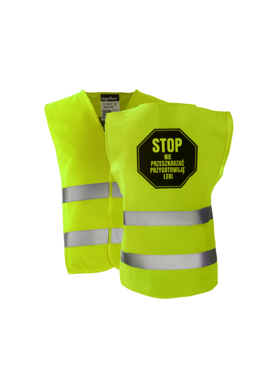 KAMIZELKA OSTRZEGAWCZA