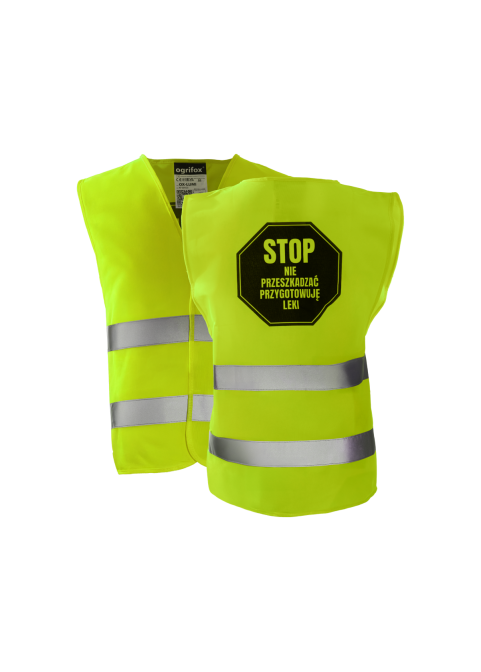 KAMIZELKA OSTRZEGAWCZA