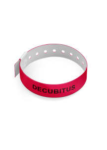 Opaska DECUBITUS dla pacjenta PCV – 10 szt. | INTERMEN