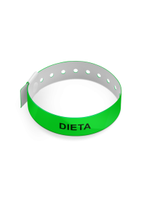 Opaska DIETA dla pacjenta PCV – 10 szt. | INTERMEN