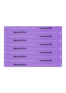 Opaska MALNUTRITIO – niedożywienie PCV | INTERMEN