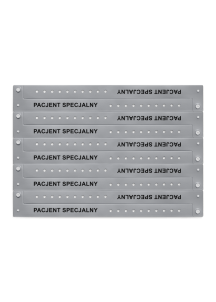 Opaska PACJENT SPECJALNY PCV – 10 szt. | INTERMEN
