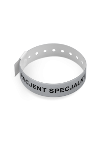 Opaska PACJENT SPECJALNY PCV – 10 szt. | INTERMEN