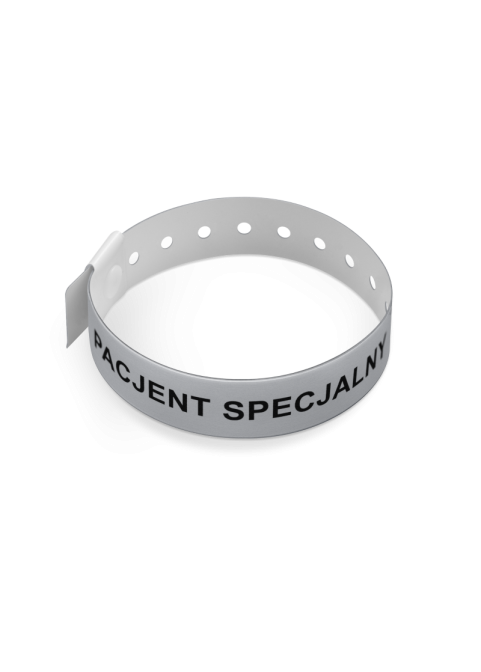 Opaska PACJENT SPECJALNY PCV – 10 szt. | INTERMEN