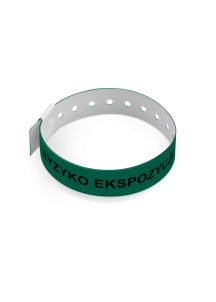 Opaska RYZYKO EKSPOZYCJI PCV 10 szt. | INTERMEN