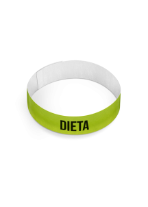 Opaska DIETA Tyvek dla pacjenta 10 szt. | INTERMEN